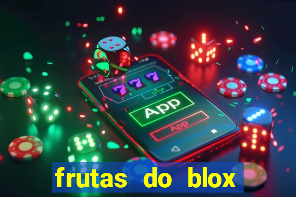 frutas do blox fruits para imprimir